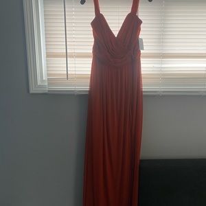 Bridesmaid dress